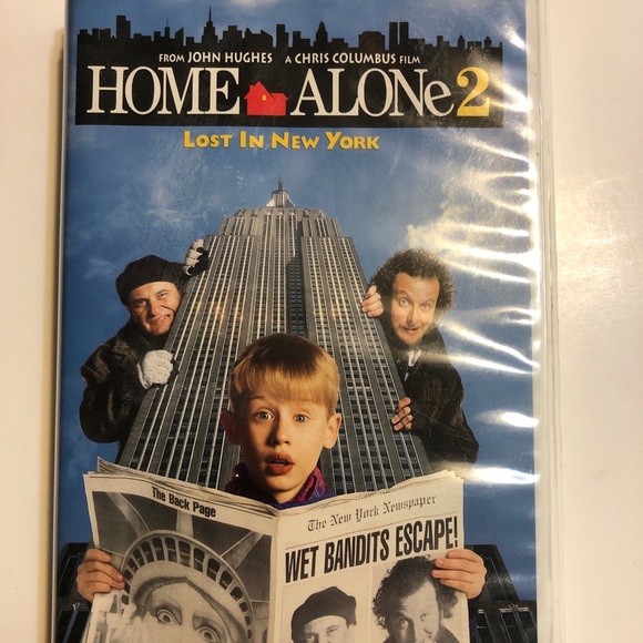 Century Fox Other Home Alone 2 Lost In New York Vhs 993 Poshmark Century Fox Other Home Alone 2 Lost In New York Vhs 993 Poshmark
